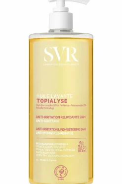 SVR Huile lavante relipidante anti-grattage Topialyse