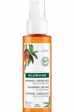 Klorane Huile Nutrition à la Mangue pour cheveux secs