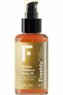 FRESHLY COSMETICS Huile pour le corps Golden radiance