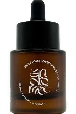 Andromée Huile pour peaux grasses aux pépins de raisin et squalane
