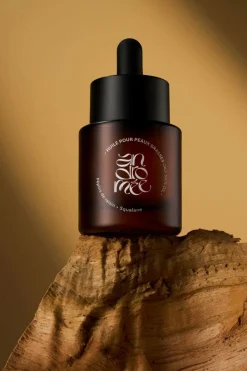 Andromée Huile pour peaux grasses aux pépins de raisin et squalane