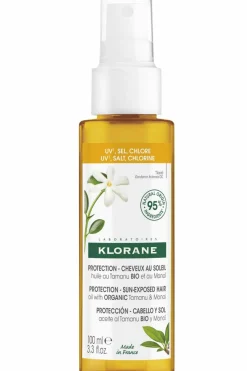 Sale Klorane Huile protectrice capillaire au Tamanu bio et Monoï
