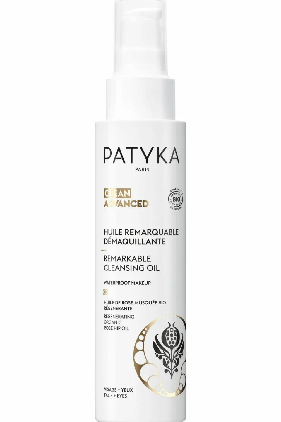 Best Patyka Huile remarquable démaquillante Clean Advanced