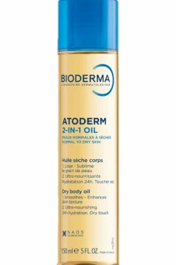 Best Bioderma Huile sèche corps 2 en 1 Atoderm