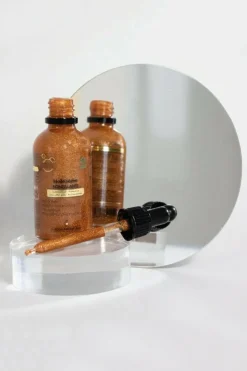 Clearance Clémence et Vivien Huile sèche corps scintillante