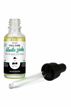 New Monsieur Barbier Huile sèche pour barbe et cheveux Full Care