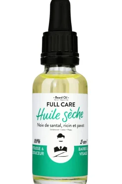 New Monsieur Barbier Huile sèche pour barbe et cheveux Full Care