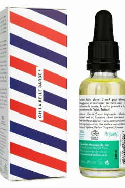 New Monsieur Barbier Huile sèche pour barbe et cheveux Full Care