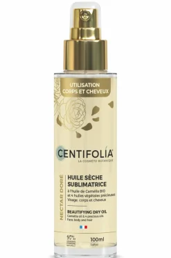 Centifolia Huile sèche sublimatrice nectar doré