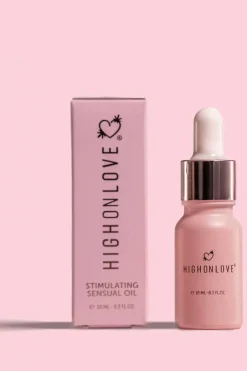 Outlet High On Love Huile sensuelle stimulante