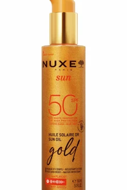 Sale Nuxe Huile solaire or haute protection SPF50 Sun