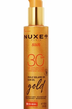 Hot Nuxe Huile solaire or haute protection SPF30 Sun