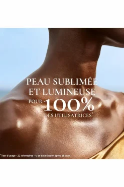 Hot Nuxe Huile solaire or haute protection SPF30 Sun