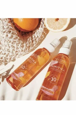 Outlet MIMITIKA Huile solaire protectrice corps SPF50