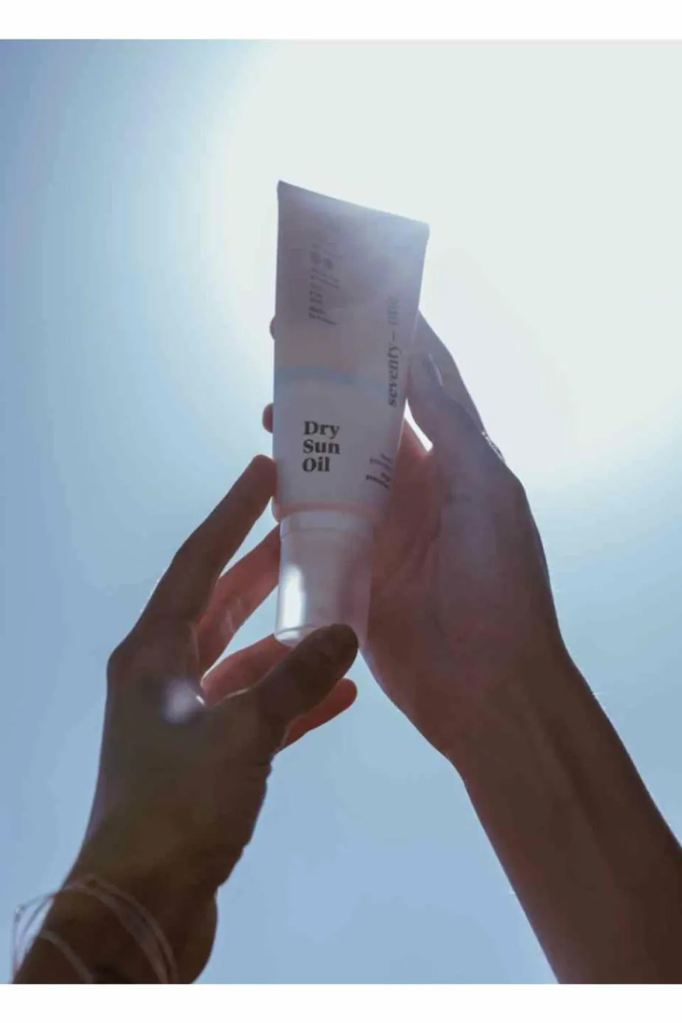 Outlet Seventy One Percent Huile solaire sèche minérale corps SPF30