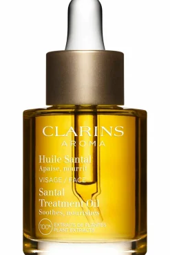 Sale Clarins Huile visage apaisante Santal