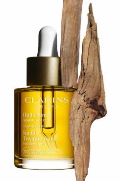 Sale Clarins Huile visage apaisante Santal
