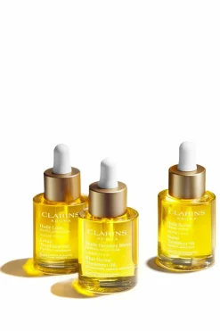 Sale Clarins Huile visage apaisante Santal