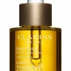 Sale Clarins Huile visage purifiante Lotus