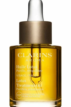 Sale Clarins Huile visage purifiante Lotus