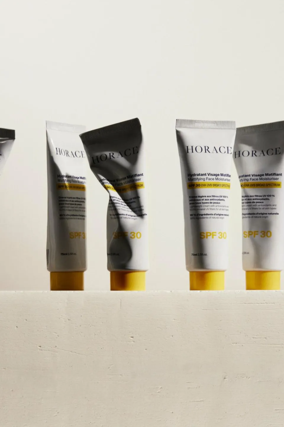 New Horace Hydratant visage matifiant SPF30