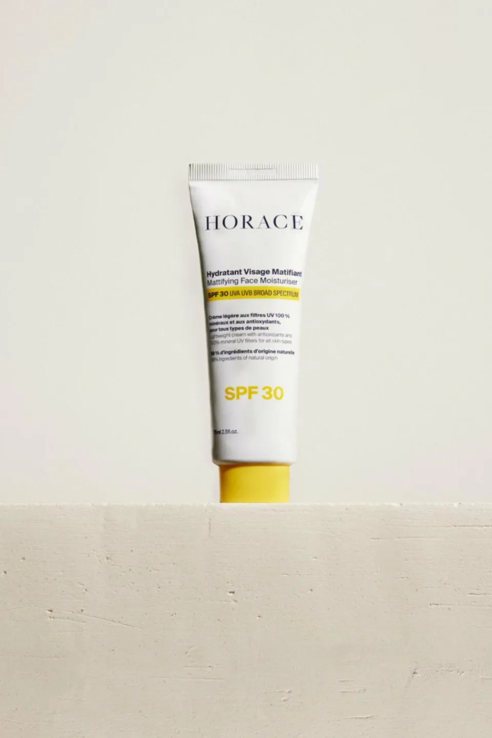 New Horace Hydratant visage matifiant SPF30