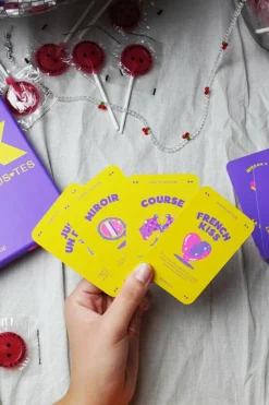 Online DÉBOUTONNÉES Jeu de cartes érotique Smack