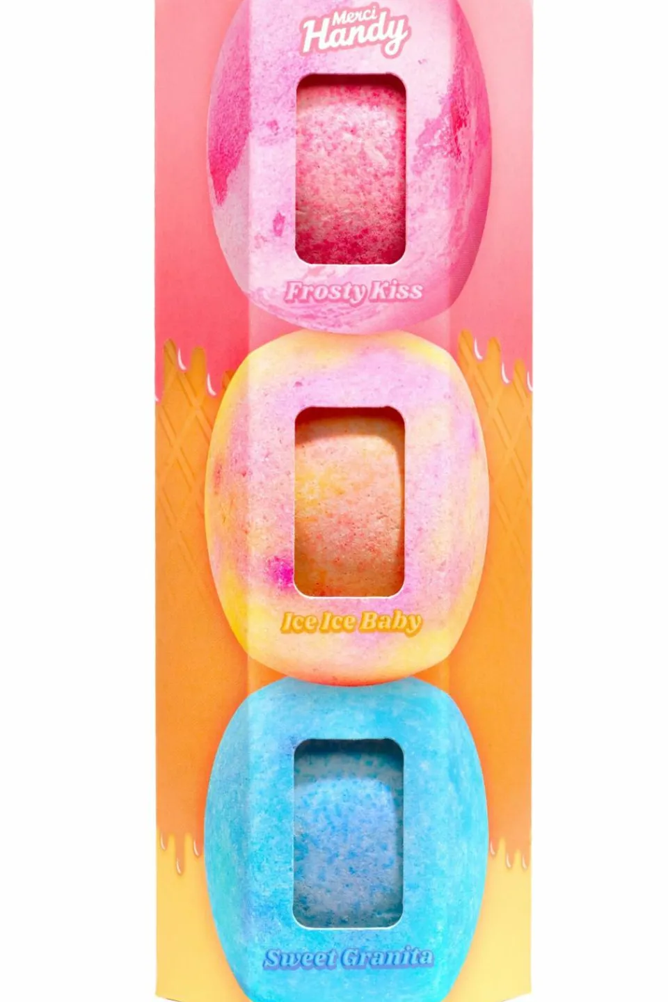 Hot Merci Handy Kit 3 bombes de bain