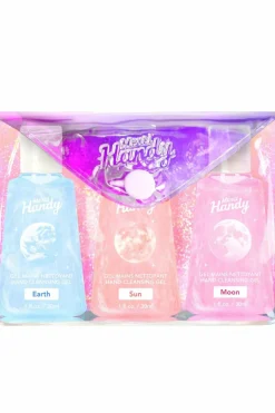 New Merci Handy Kit 3 gels mains Galaxy