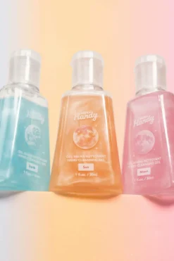 New Merci Handy Kit 3 gels mains Galaxy