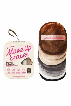 New Makeup Eraser Kit 7 serviettes démaquillantes Warm Neutrals