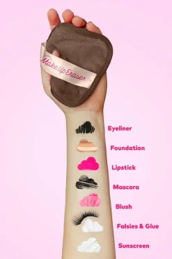 New Makeup Eraser Kit 7 serviettes démaquillantes Warm Neutrals