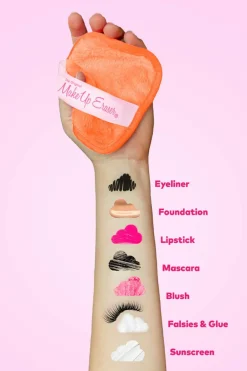 Makeup Eraser Kit 7 serviettes démaquillantes Sunset Boulevard