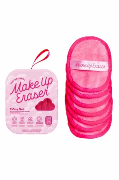 Best Makeup Eraser Kit 7 serviettes démaquillantes Pink