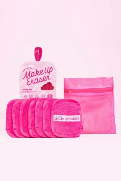 Best Makeup Eraser Kit 7 serviettes démaquillantes Pink