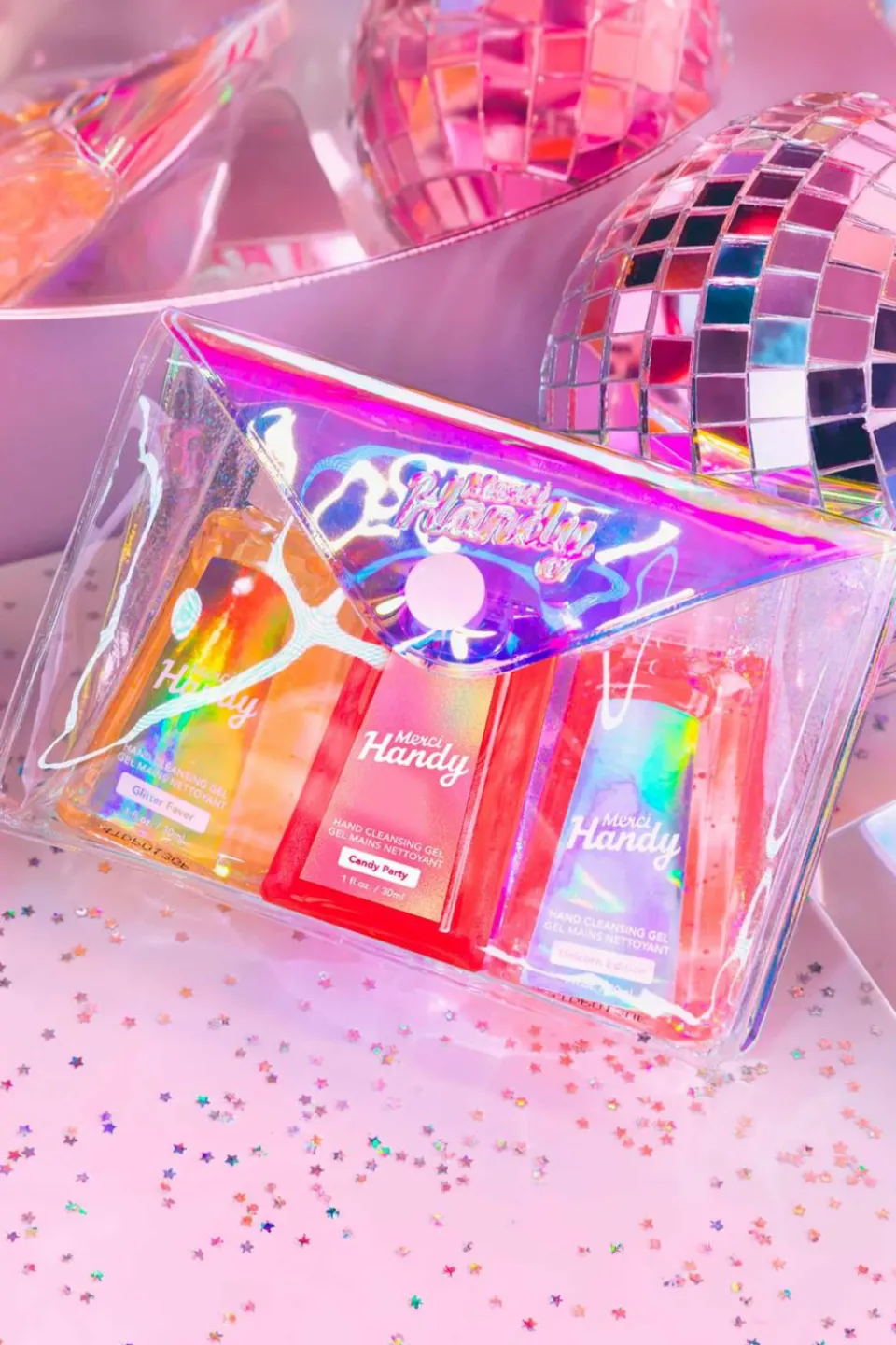 Outlet Merci Handy Kit de 3 gels mains