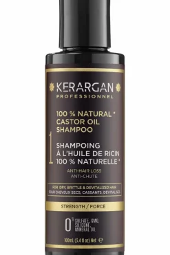 Kerargan Kit de voyage anti-chute à l’huile de ricin