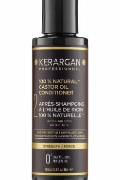 Kerargan Kit de voyage anti-chute à l’huile de ricin