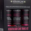 Hot Kerargan Kit de voyage ultra réparateur à la kératine