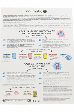 Best Nailmatic Kit Fabrique boule de bain et savon enfant