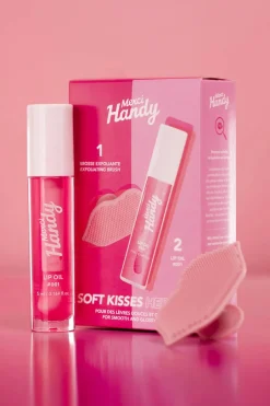 New Merci Handy Kit lèvres Soft Kisses Heroes