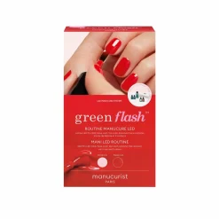 Manucurist Kit manucure pro Green Flash Hortencia & Poppy Red