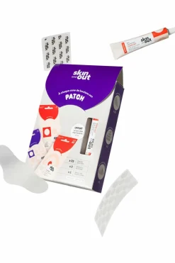 Hot Skin & Out Kit multi-patchs (3 patchs + 1 mini stop boutons)