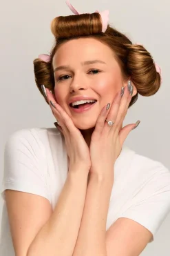 Clearance GLOV Kit pour boucler les cheveux sans chaleur pendant la nuit  Coolcurl™ rose