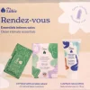 Discount My Lubie Kit rendez-vous 3 préservatifs + 1 lubrifiant
