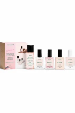 Best Manucurist Kit routine manucure Système Green teinte Hortencia