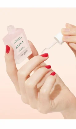 Best Manucurist Kit routine manucure Système Green teinte Hortencia