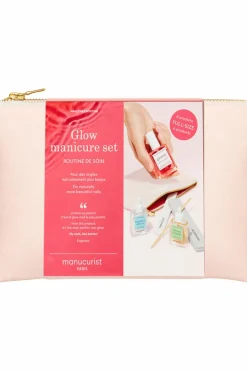 Best Manucurist Kit routine soins des ongles Glow Manucure Set