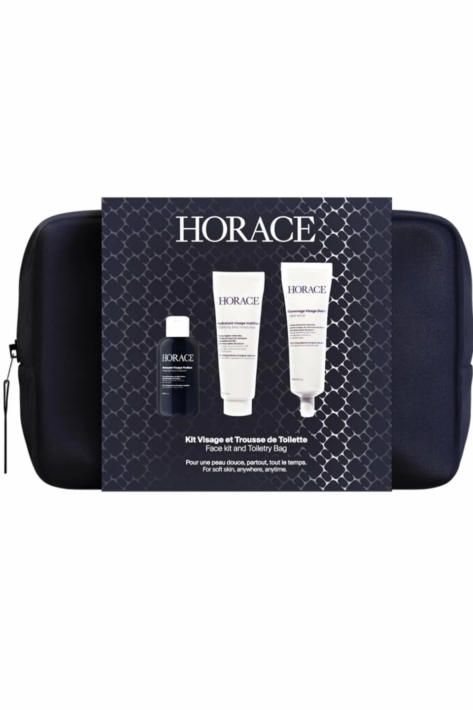 Hot Horace Kit visage et trousse de toilette