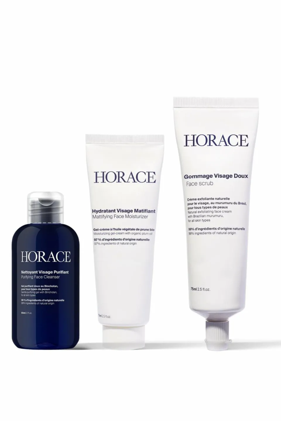 Hot Horace Kit visage et trousse de toilette